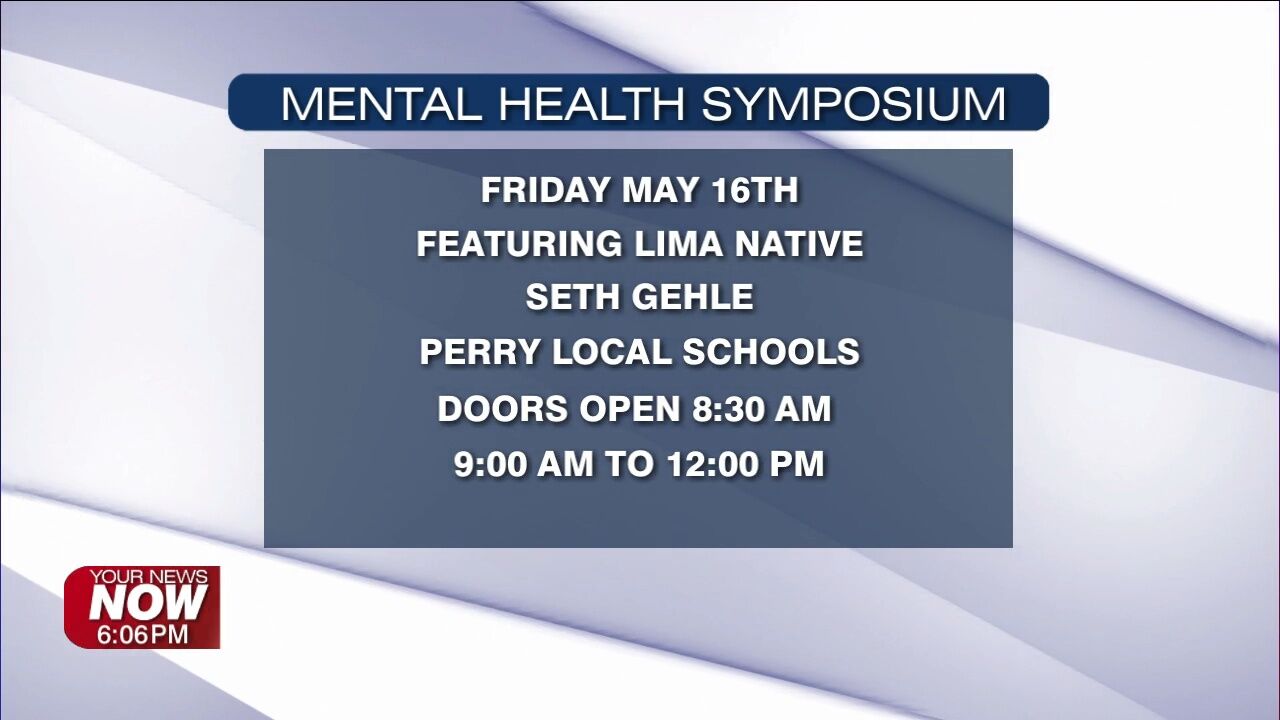 Lima native shares story of survival and hope during Mental Health Awareness Month